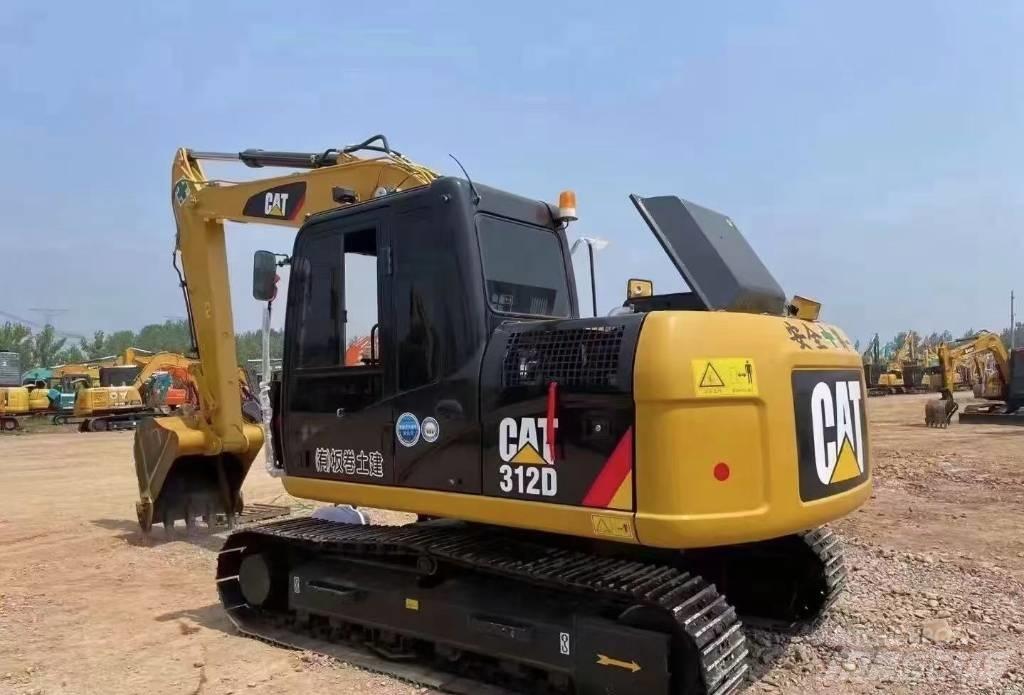 CAT 312 Bagri goseničarji