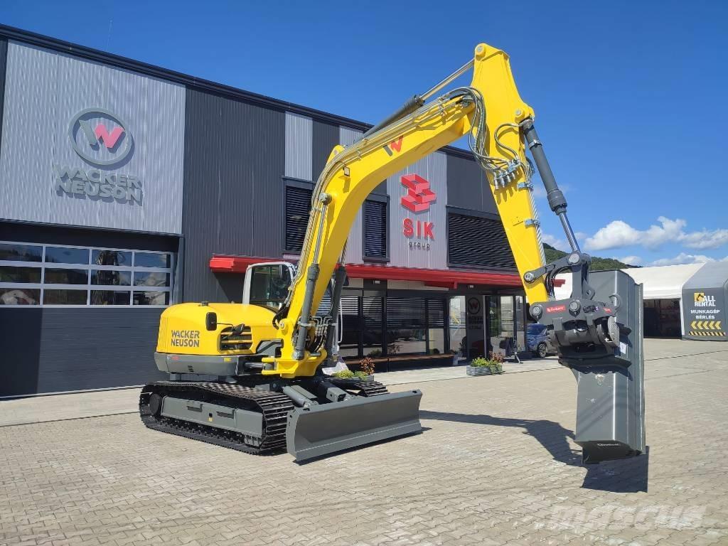 Wacker Neuson ET 145 Bagri goseničarji