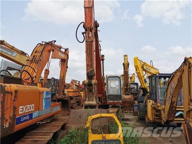 Hitachi EX200-1 Bagri goseničarji