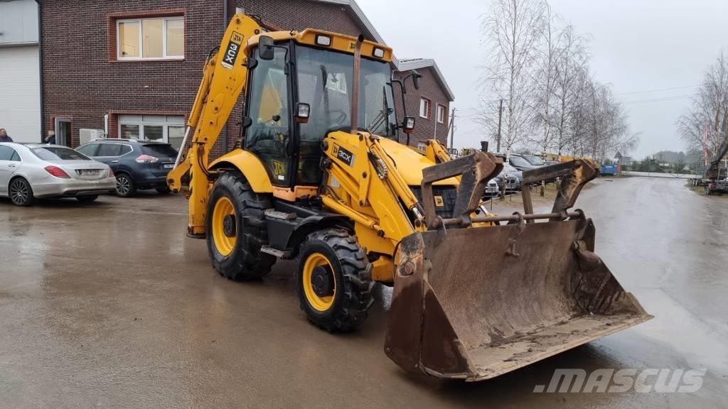 JCB 3 CX Rovokopači