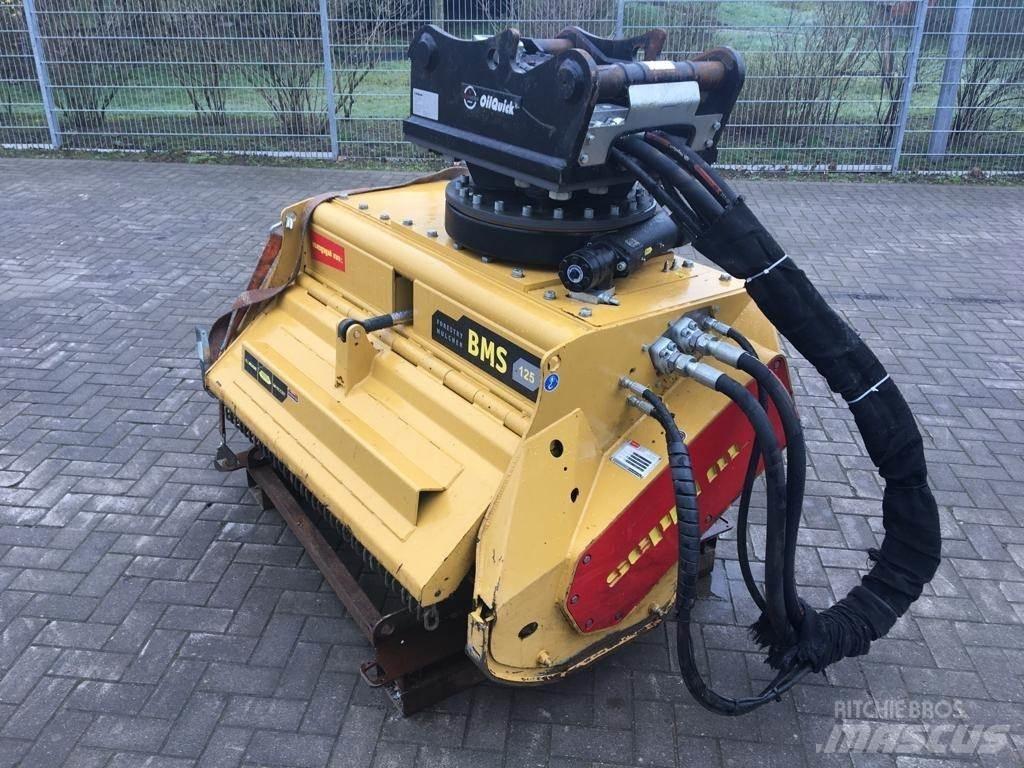 BMS 125 Pripomočki za betonska dela