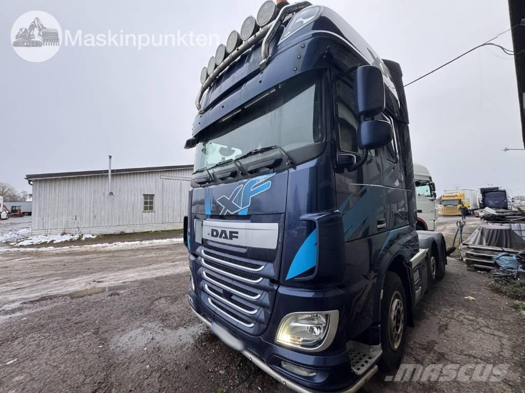 DAF FTG XF 510 Z Vlačilci