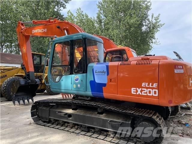 Hitachi EX200-3 Bagri goseničarji