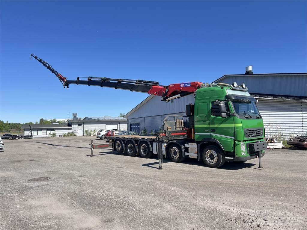 Volvo FH 500 10X4 Tovornjaki z žerjavom