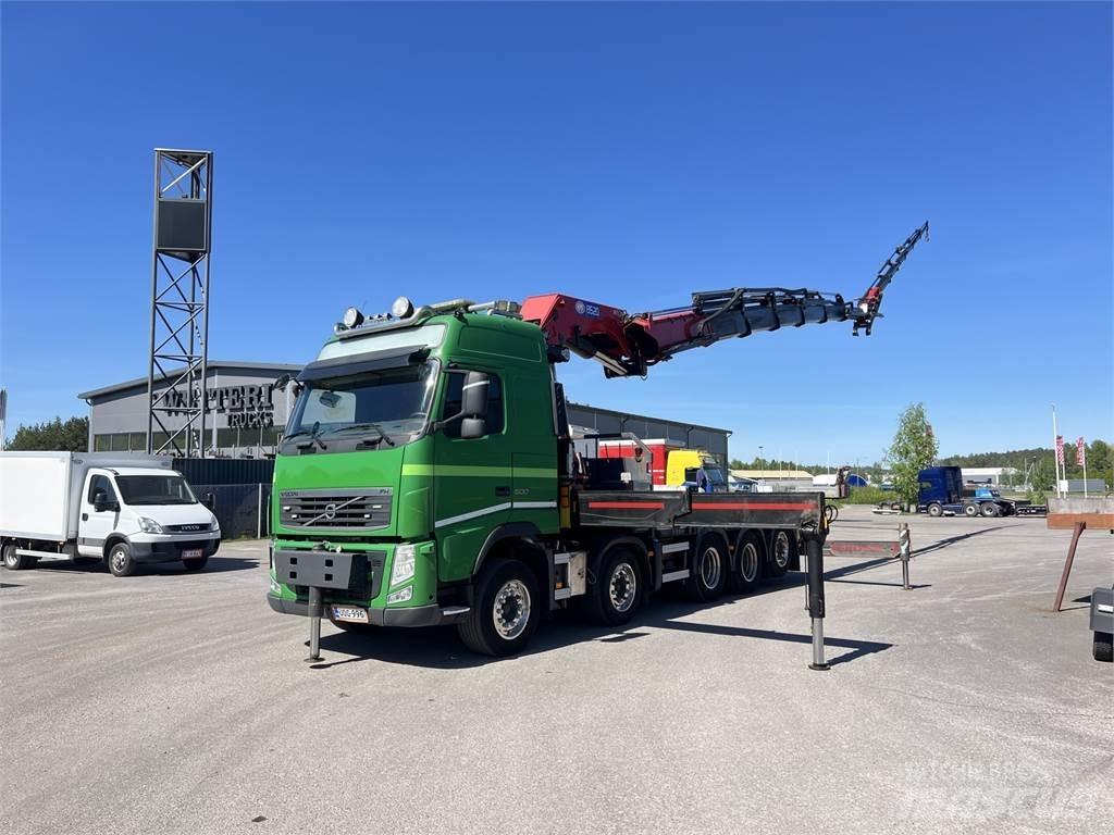 Volvo FH 500 10X4 Tovornjaki z žerjavom