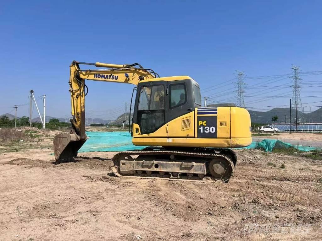 Komatsu PC 130 Bagri goseničarji