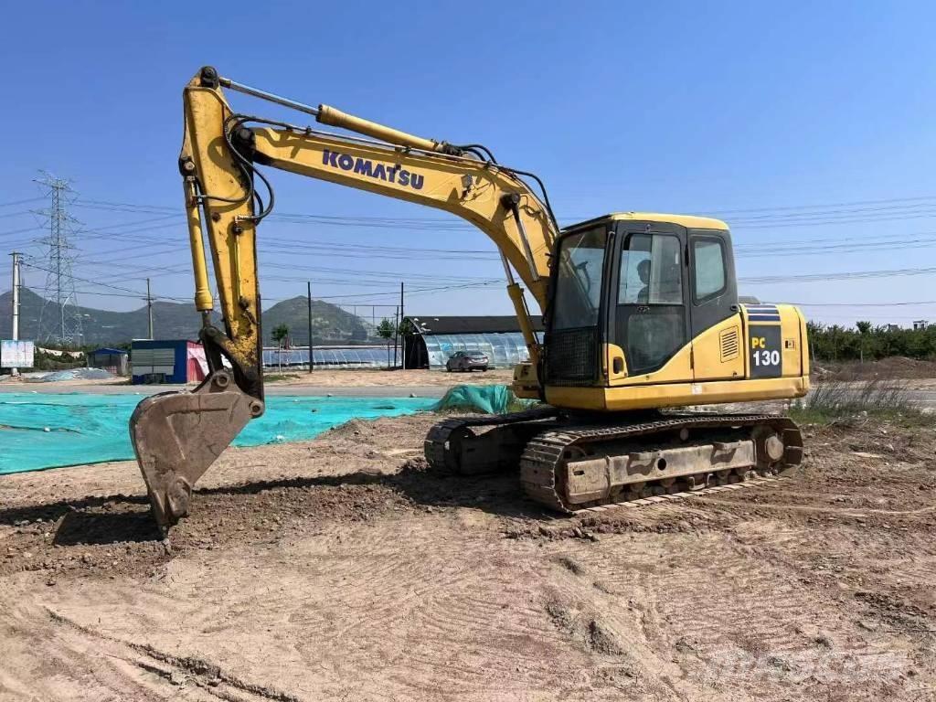 Komatsu PC 130 Bagri goseničarji