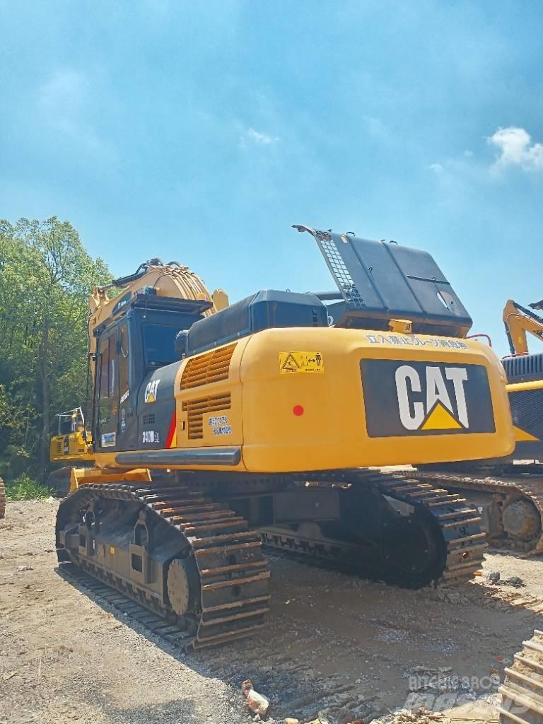 CAT 340 D2L Bagri goseničarji