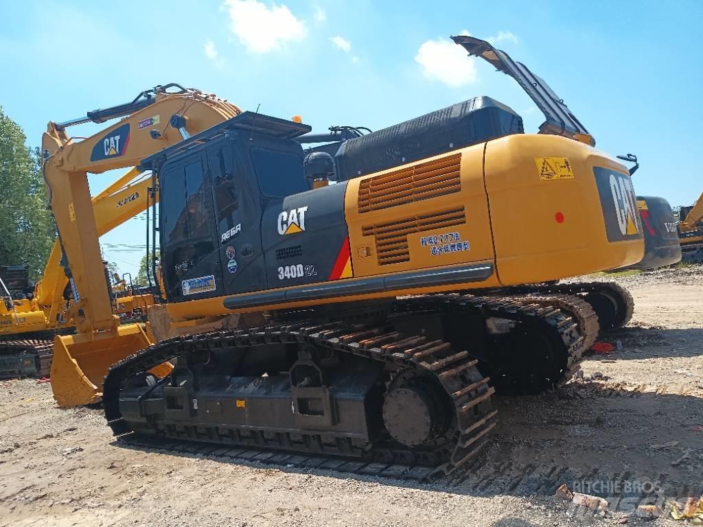 CAT 340 D2L Bagri goseničarji