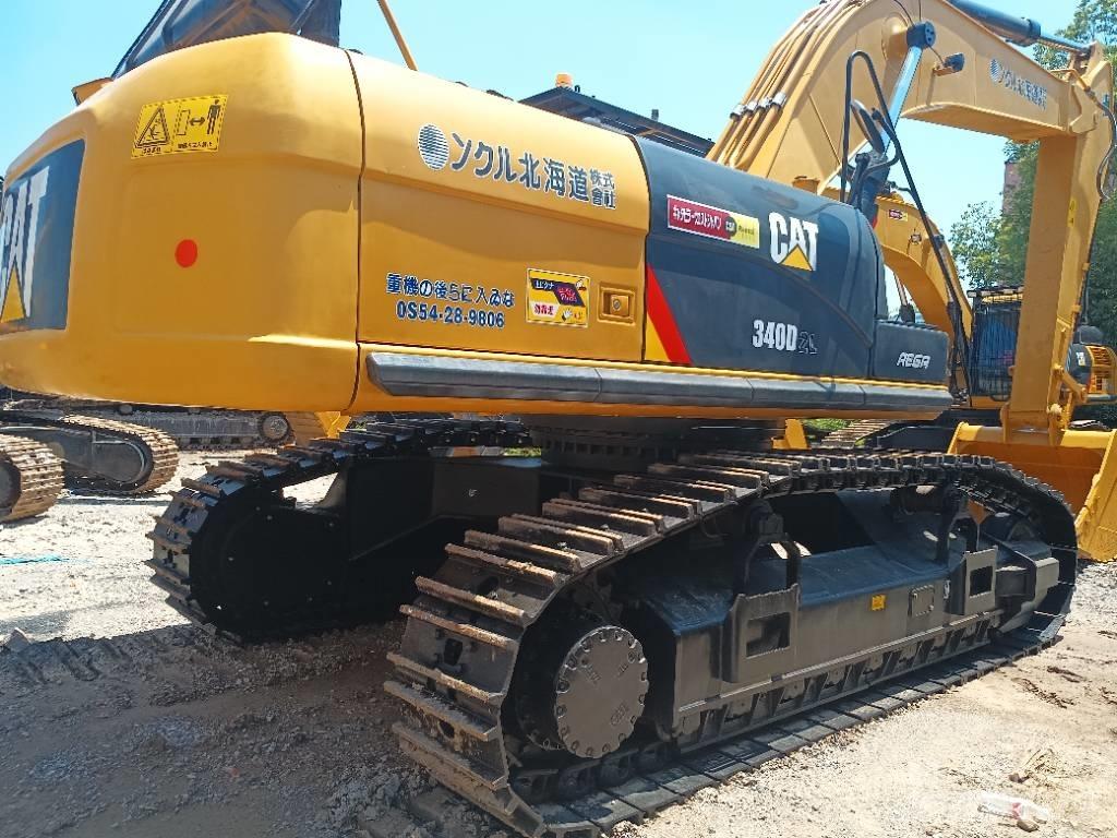 CAT 340 D2L Bagri goseničarji