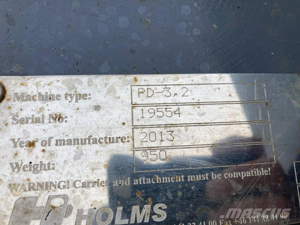 Holms PD 3-2 Snežne deske in plugi