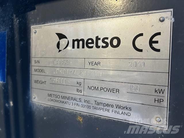 Metso LT 120 Mobilni drobilniki