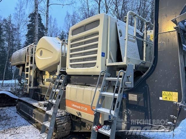 Metso LT 120 Mobilni drobilniki