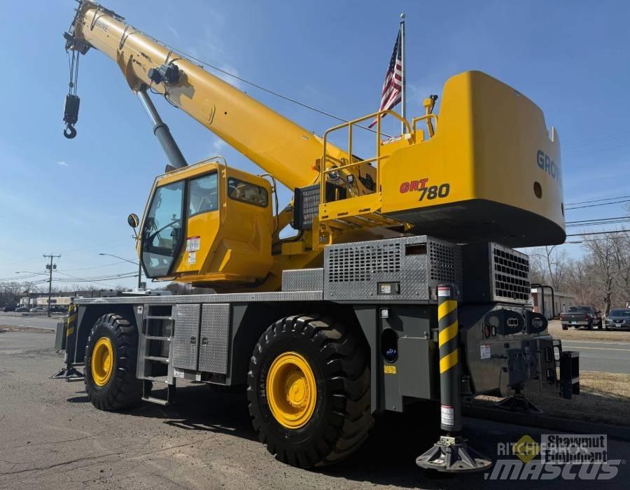 Grove GRT 780 Avtodvigala