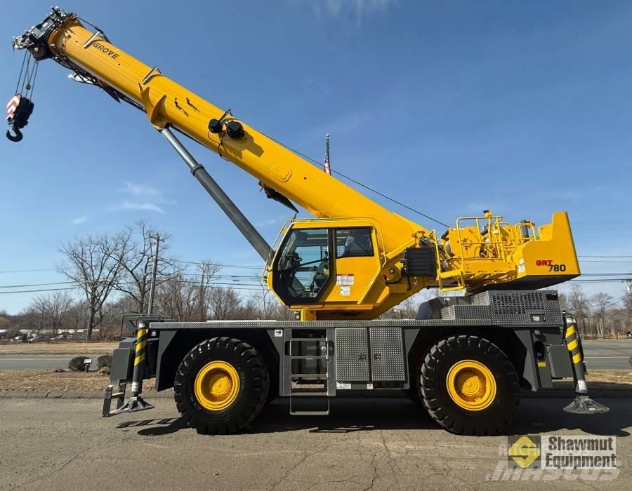 Grove GRT 780 Avtodvigala