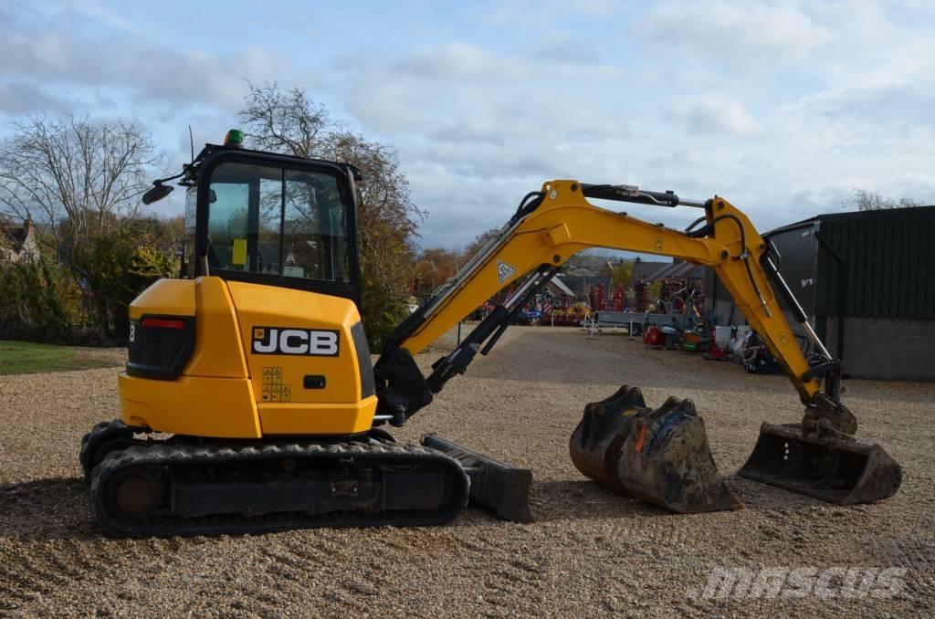 JCB 55 Z-1 Mini bagri <7t