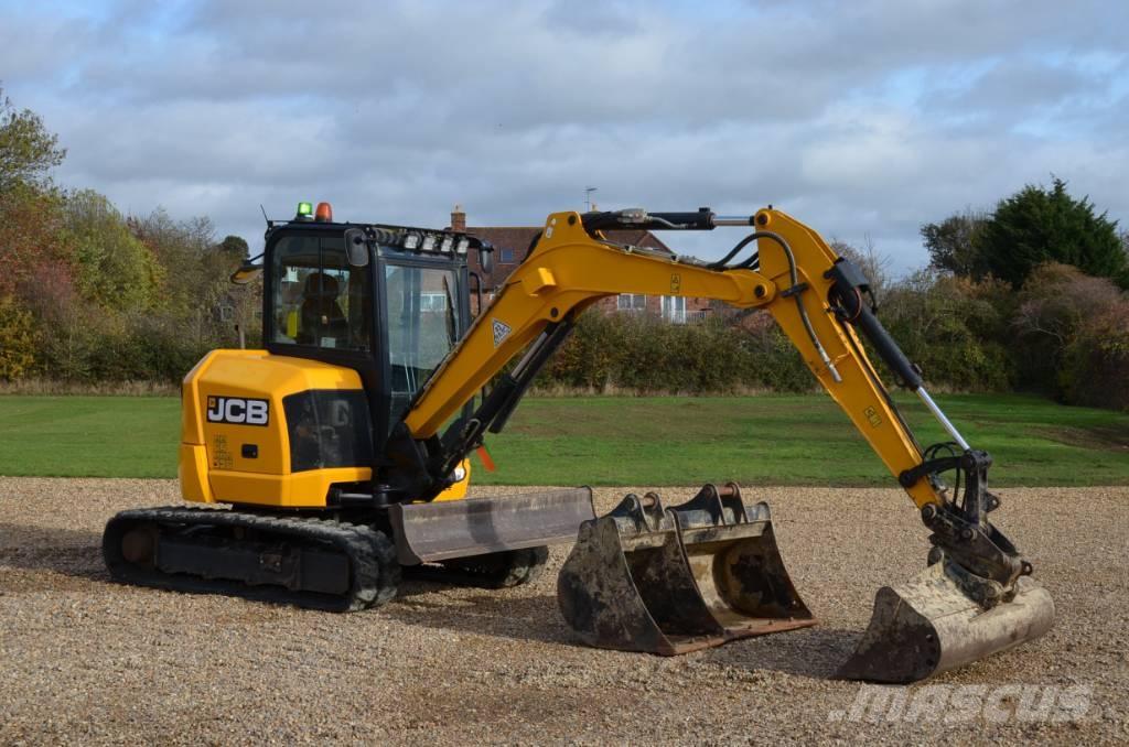 JCB 55 Z-1 Mini bagri <7t