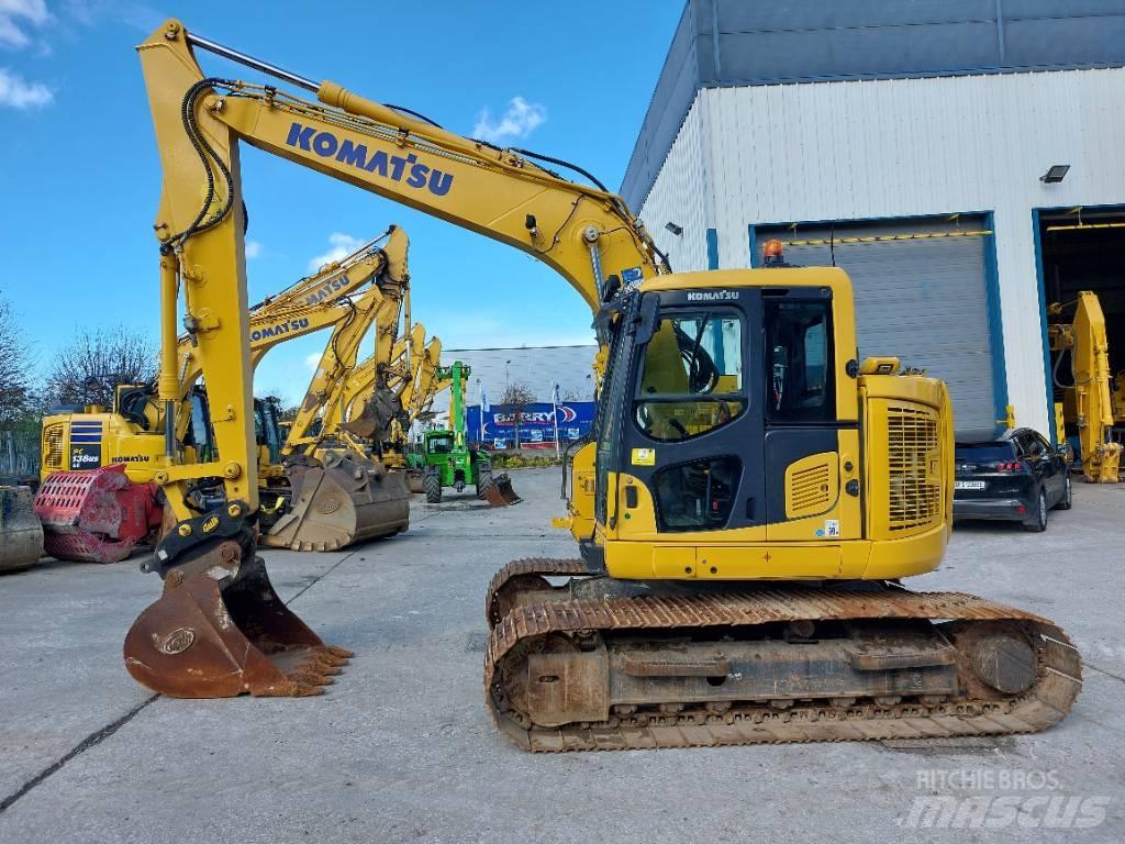 Komatsu PC138US-11 Bagri goseničarji