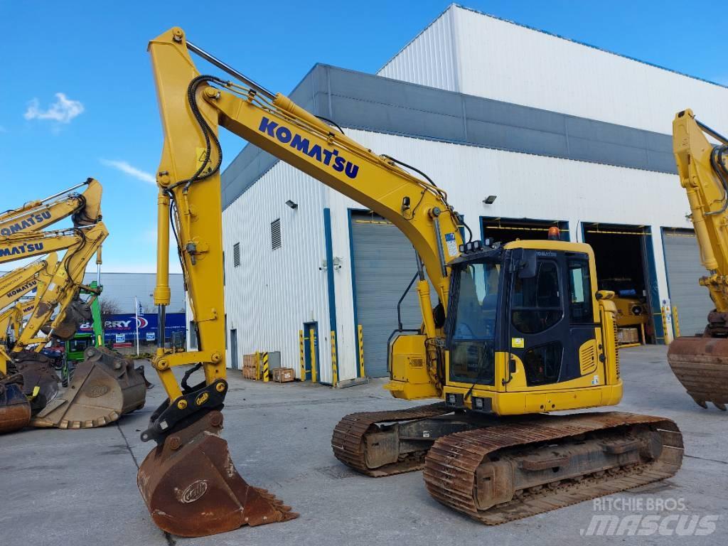 Komatsu PC138US-11 Bagri goseničarji