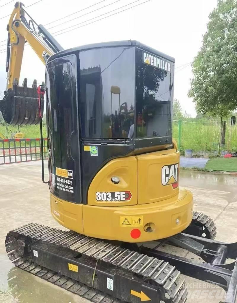 CAT 303.5 Mini bagri <7t