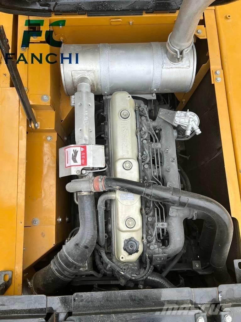Sany SY 215 C-9 Bagri goseničarji