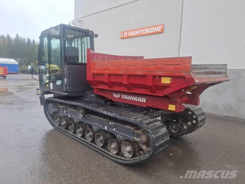 Yanmar C 50 R-5A Demperji goseničarji