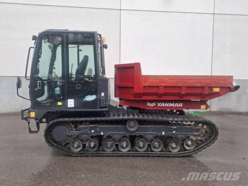 Yanmar C 50 R-5A Demperji goseničarji