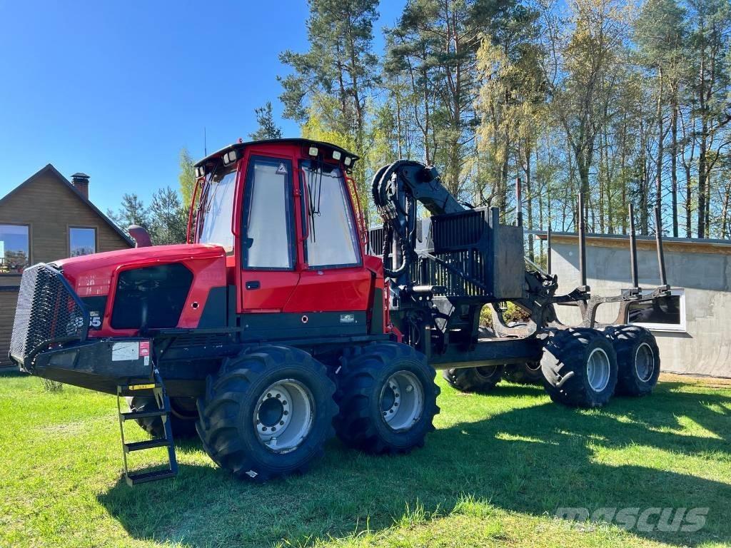Komatsu 855 Forwarderji