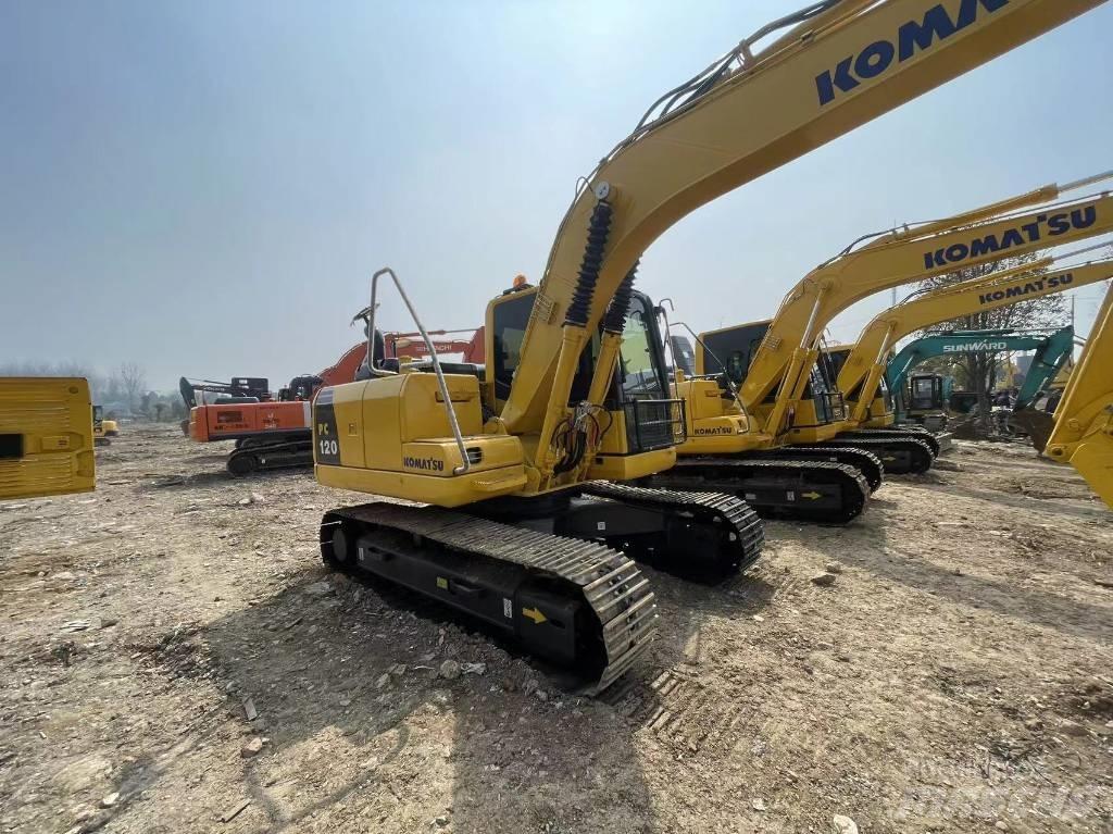Komatsu PC 120 Midi bagri 7t – 12t