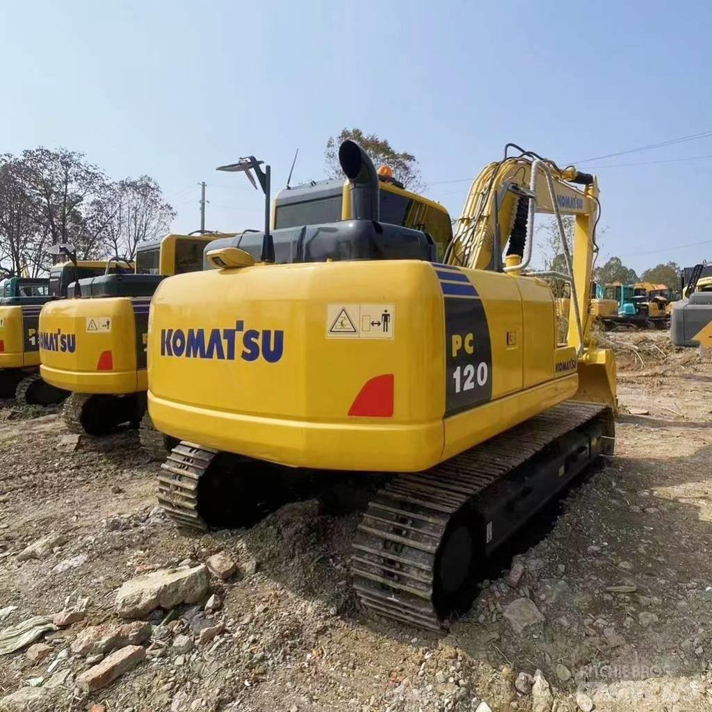 Komatsu PC 120 Midi bagri 7t – 12t