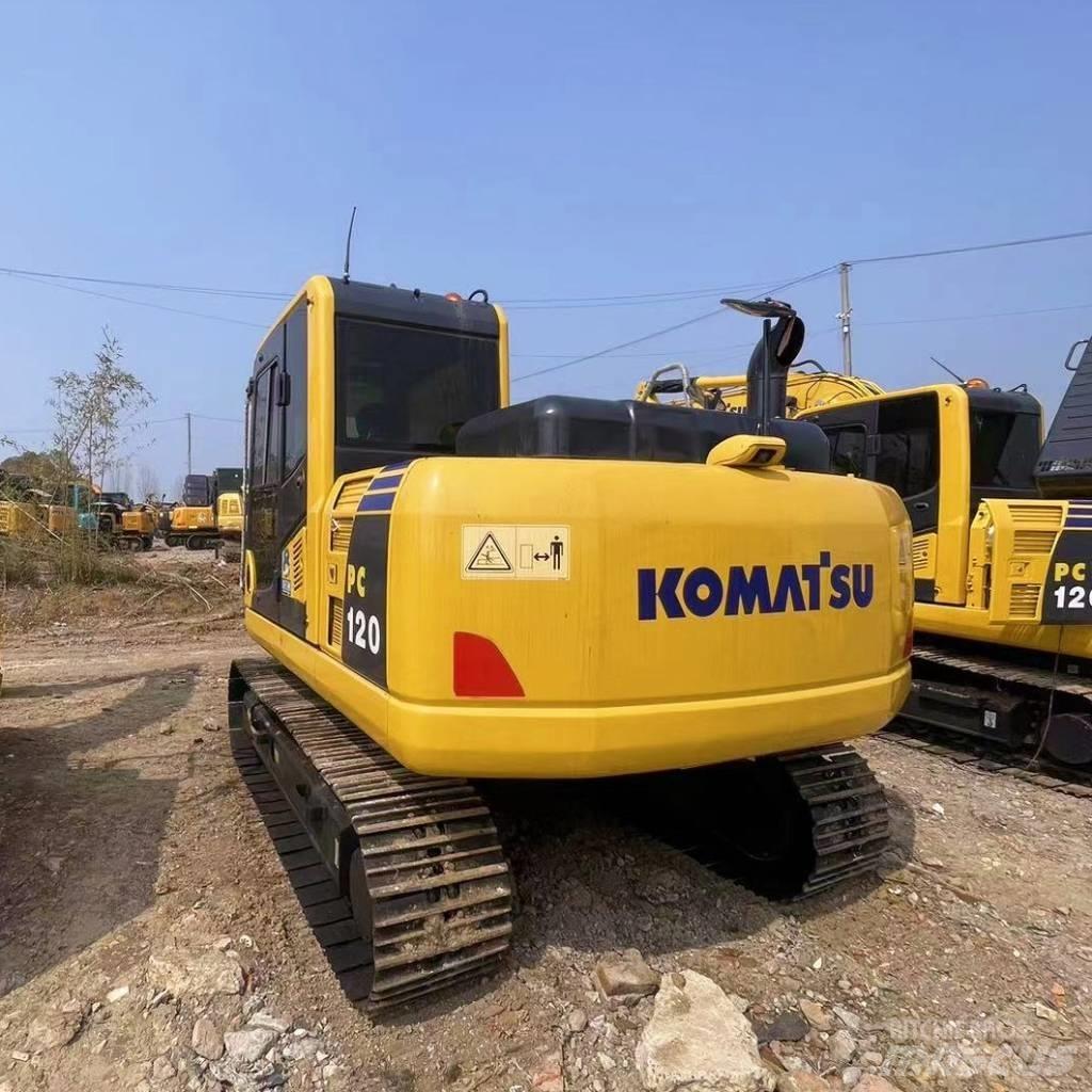 Komatsu PC 120 Midi bagri 7t – 12t