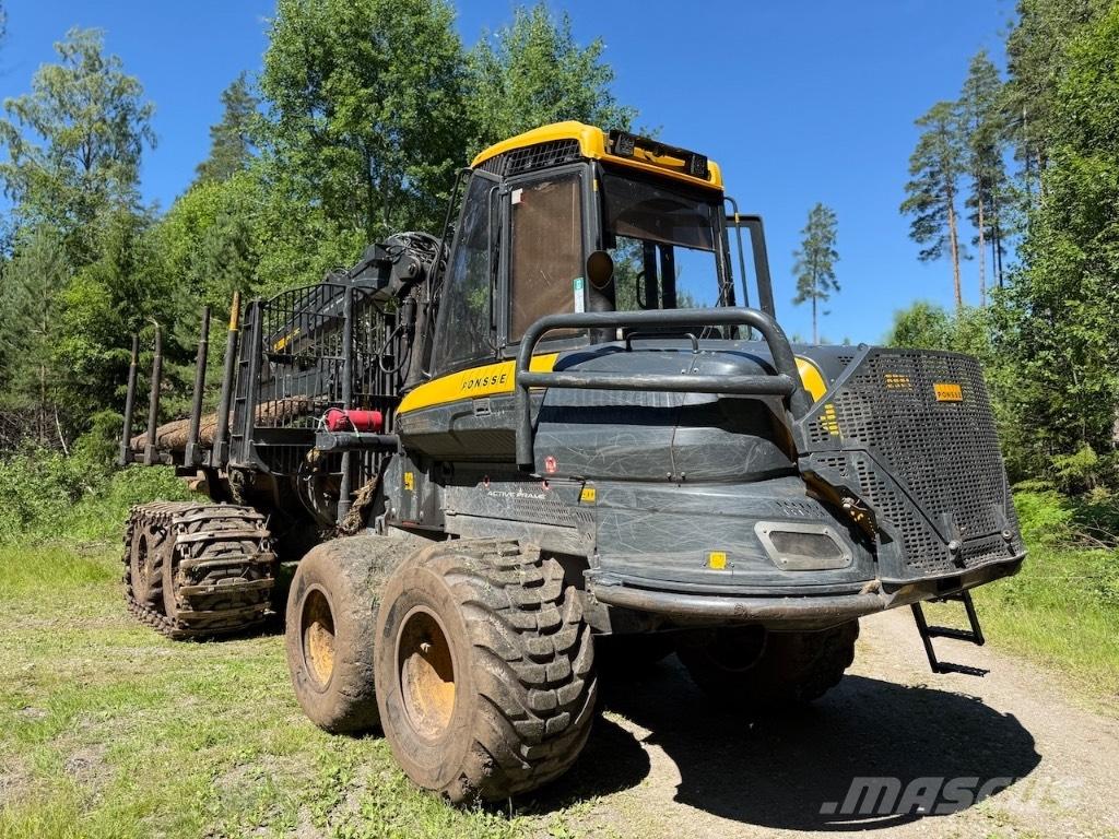 Ponsse Bison Forwarderji