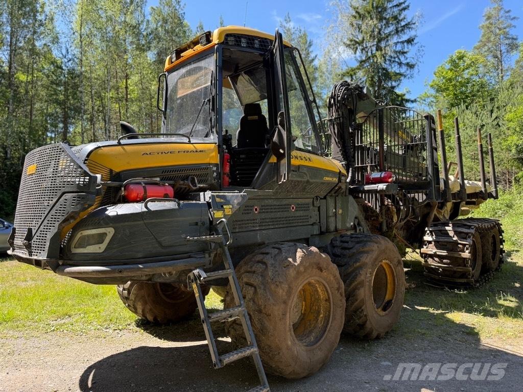 Ponsse Bison Forwarderji
