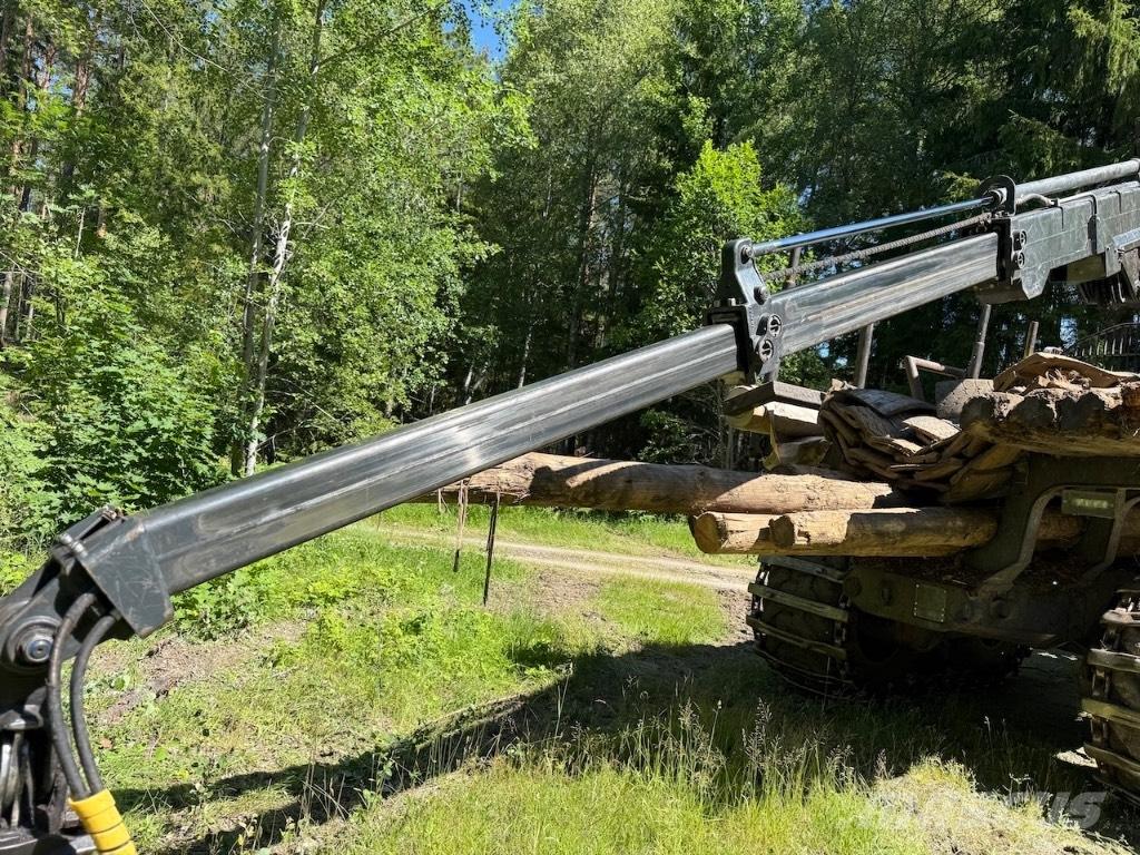Ponsse Bison Forwarderji