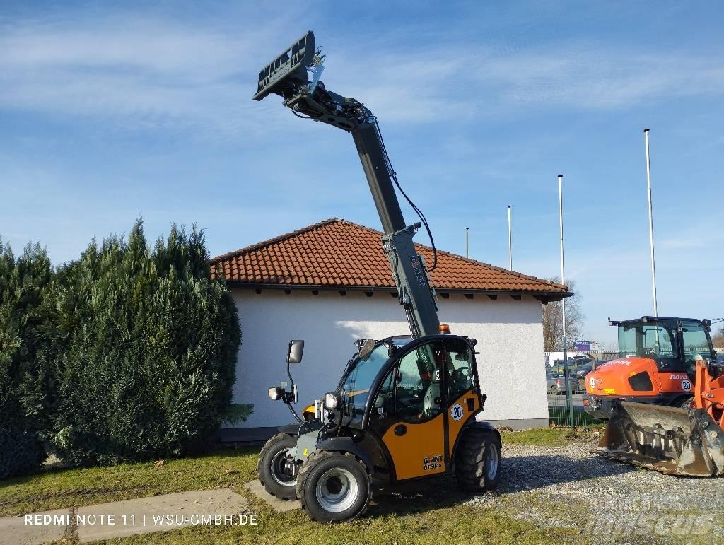 GiANT GT 5048 Kmetijski teleskopski nakladalci