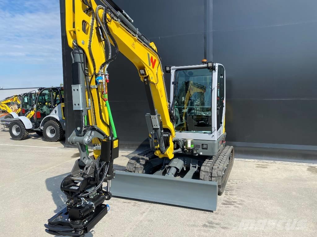 Wacker Neuson EZ50 Mini bagri <7t