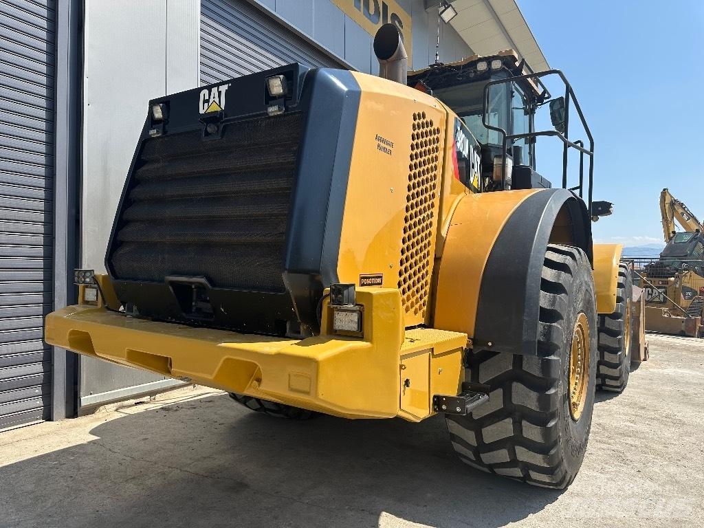 CAT 980M Kolesni nakladalci