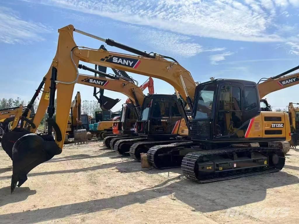 Sany SY135C Bagri goseničarji