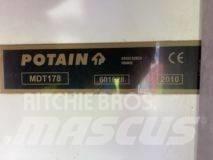 Potain MDT178 Stolpni žerjavi