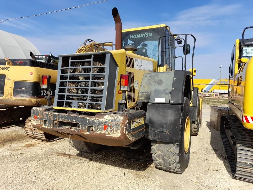 Komatsu WA 380-6 Kolesni nakladalci