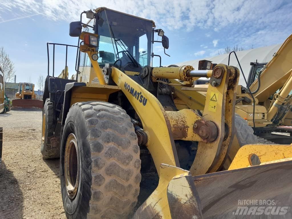 Komatsu WA 380-6 Kolesni nakladalci
