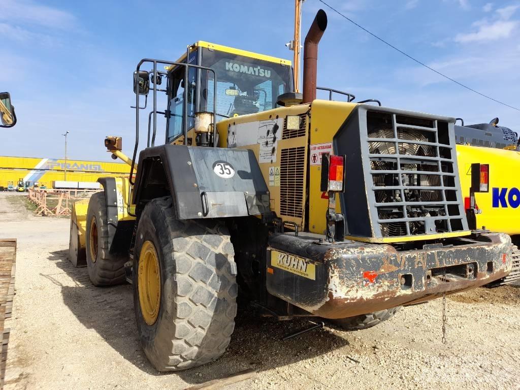 Komatsu WA 380-6 Kolesni nakladalci