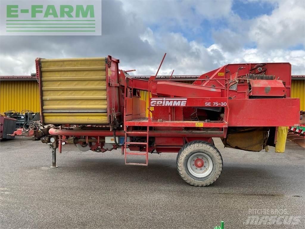Grimme SE 75-30 Stroji za žetje krompirja