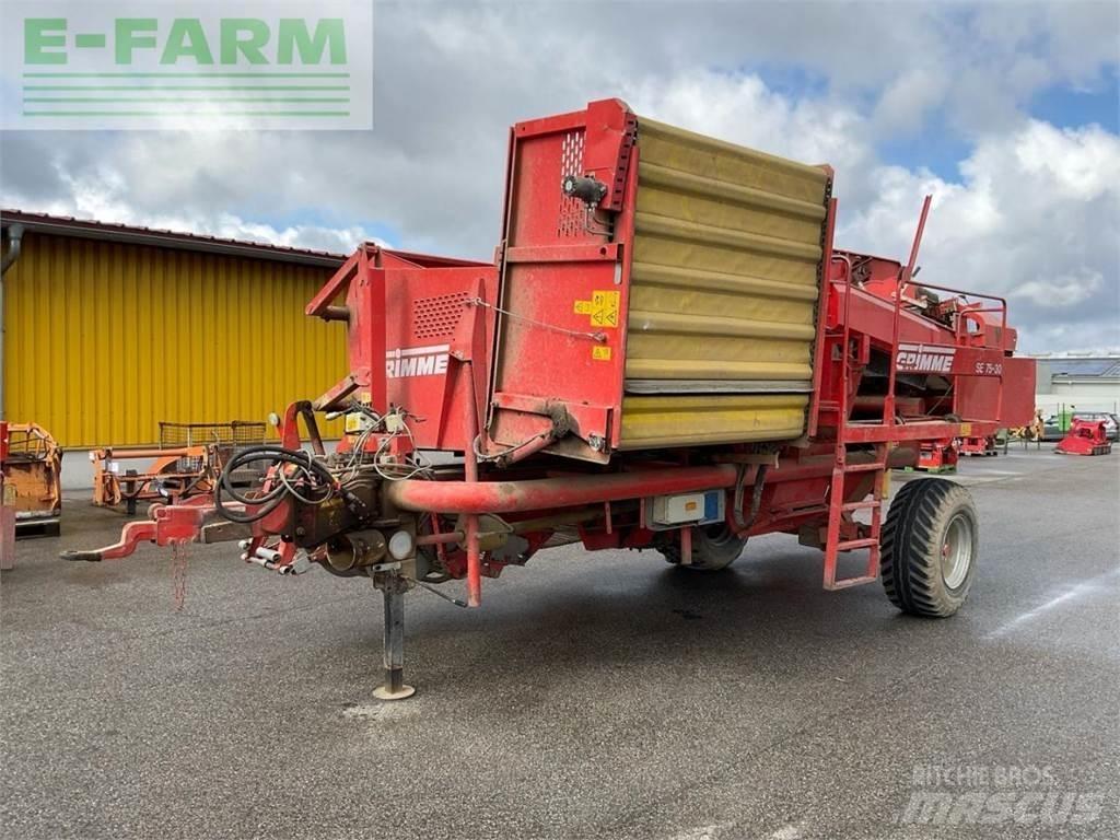 Grimme SE 75-30 Stroji za žetje krompirja