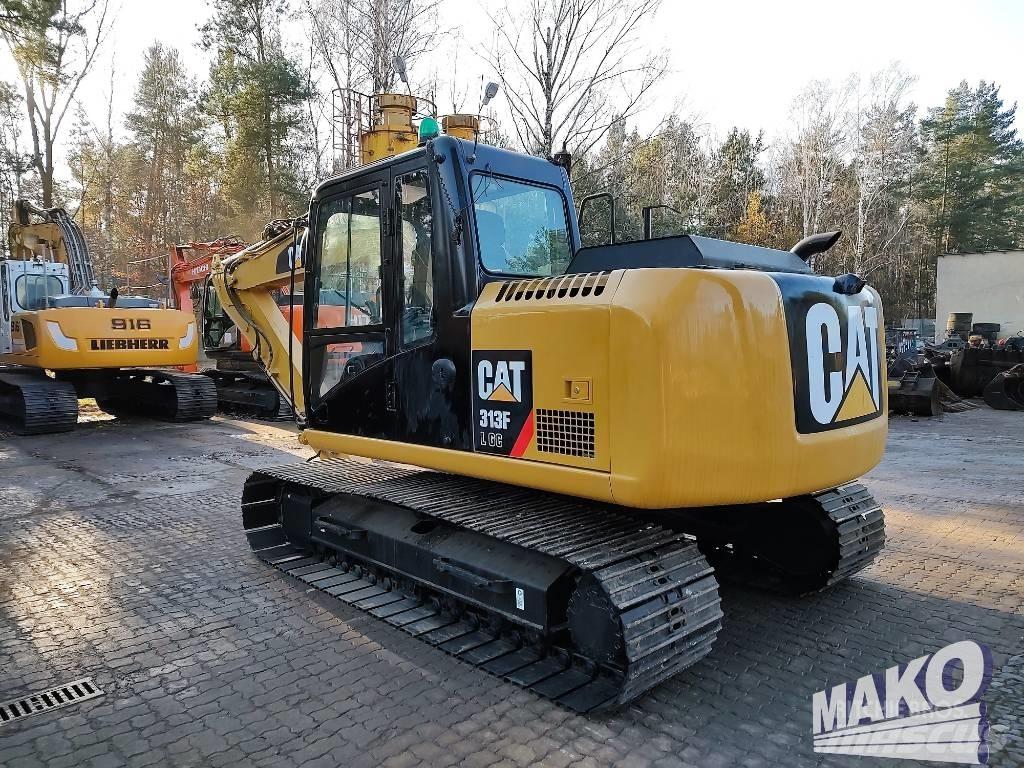 CAT 313 Bagri goseničarji