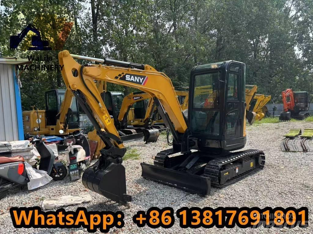 Kubota U 35 Mini bagri <7t