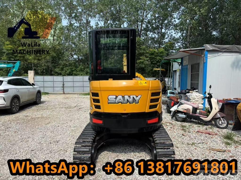 Kubota U 35 Mini bagri <7t