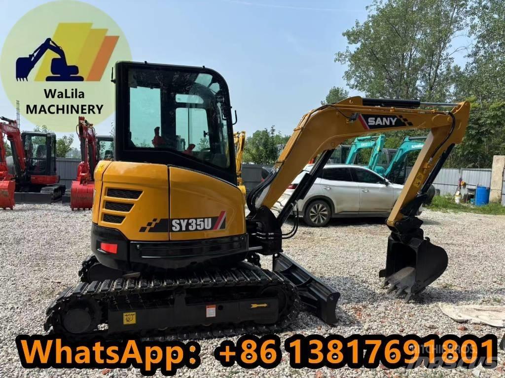 Kubota U 35 Mini bagri <7t