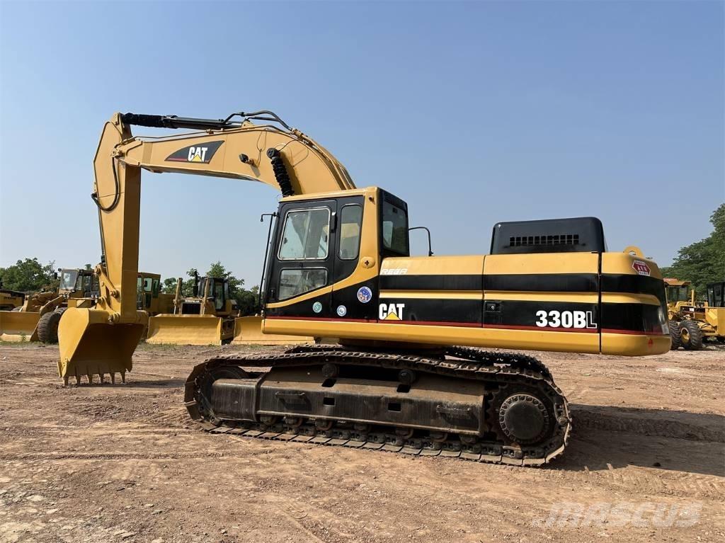 CAT 330 B L Bagri goseničarji