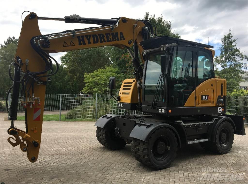 Hydrema MX14G Bagri na kolesih